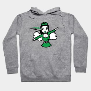 Lady Jets Flight Crew Hoodie